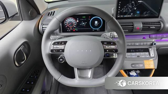 Hyundai Casper Electric 2025 Серебристо-серый из Кореи, фото 5