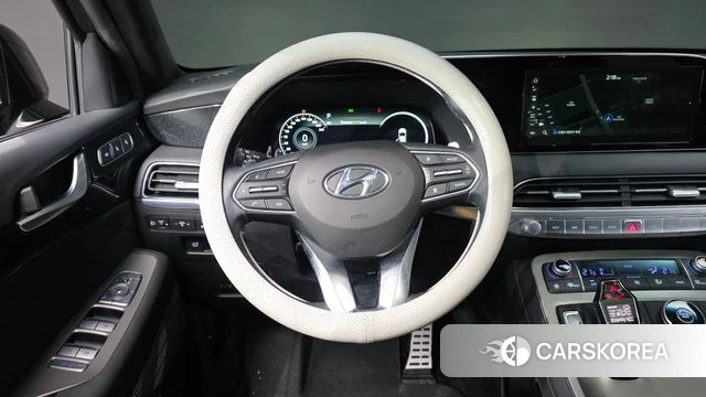 Hyundai Palisade 2022 Черный из Кореи, фото 5