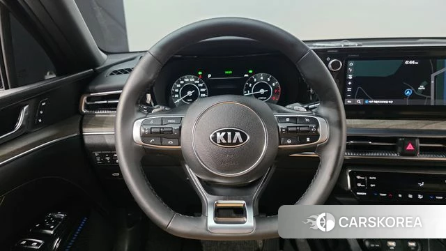 Kia K5 3rd generation 2020 Синий из Кореи, фото 5