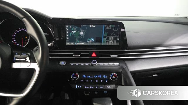 Hyundai Avante (CN7) 2022 Белый из Кореи, фото 5