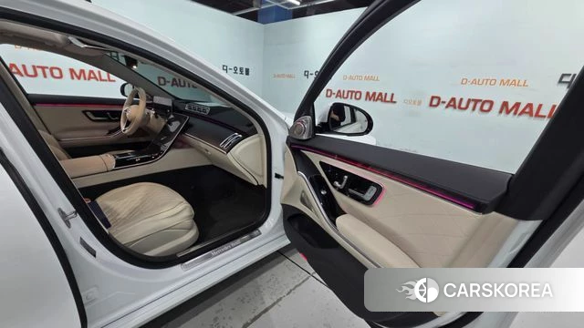 Mercedes-Benz S-Class W223 2024 Белый из Кореи, фото 5
