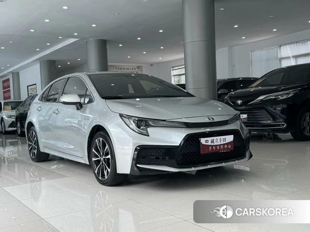 Toyota Levin 2021 Серебристо-серый из Китая, фото 5