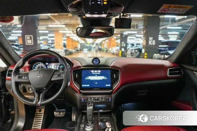 Maserati Ghibli 2021 Синий из Кореи, фото 5