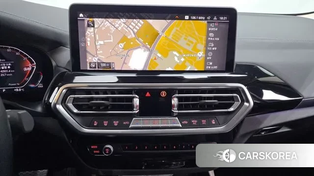 BMW X4 (G02) 2022 Черный из Кореи, фото 5