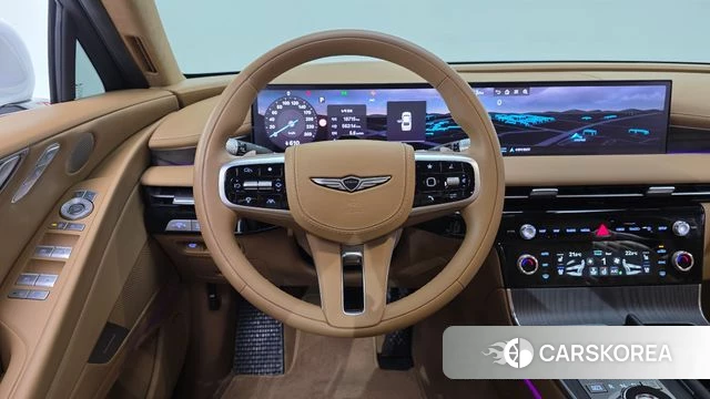 Genesis Electrified G80 (RG3) 2025 Белый из Кореи, фото 5