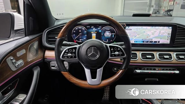 Mercedes-Benz GLS - Class X167 2021 Белый из Кореи, фото 5