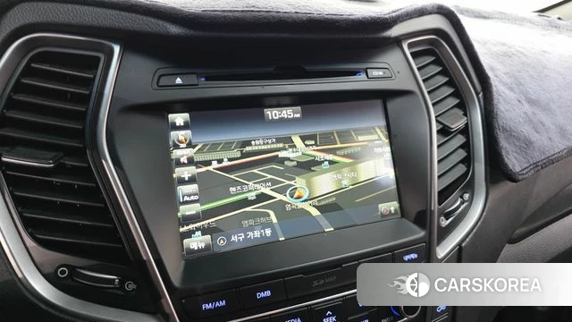 Hyundai Santa Fe The Prime 2018 Синий из Кореи, фото 5
