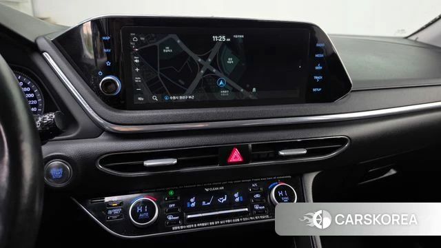 Hyundai Sonata Hybrid (DN8) 2019 Черный из Кореи, фото 5