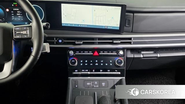 Hyundai Santa Fe (MX5) 2025 Черный из Кореи, фото 5