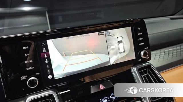 Kia Sorento 4th Generation 2022 Черный из Кореи, фото 5