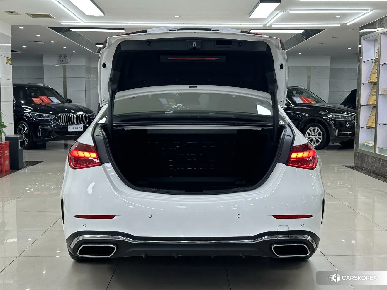 Mercedes-Benz C-class 2023 Белый из Китая, фото 5
