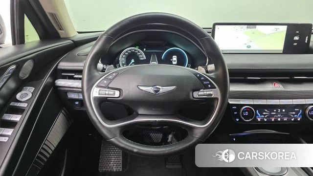 Genesis G80 (RG3) 2021 Серый из Кореи, фото 5