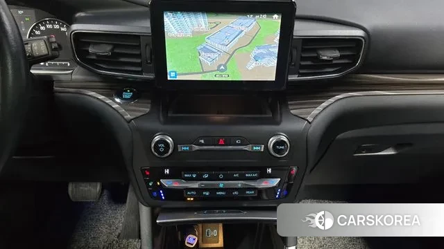 Ford Explorer 6th Generation 2020 Черный из Кореи, фото 5