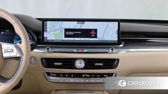 Kia The New K9 2nd generation 2022 Черный из Кореи, фото 5