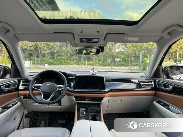 Volkswagen Teramont 2021 Черный из Китая, фото 5