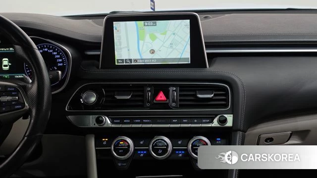 Genesis G70 2018 Белый из Кореи, фото 5