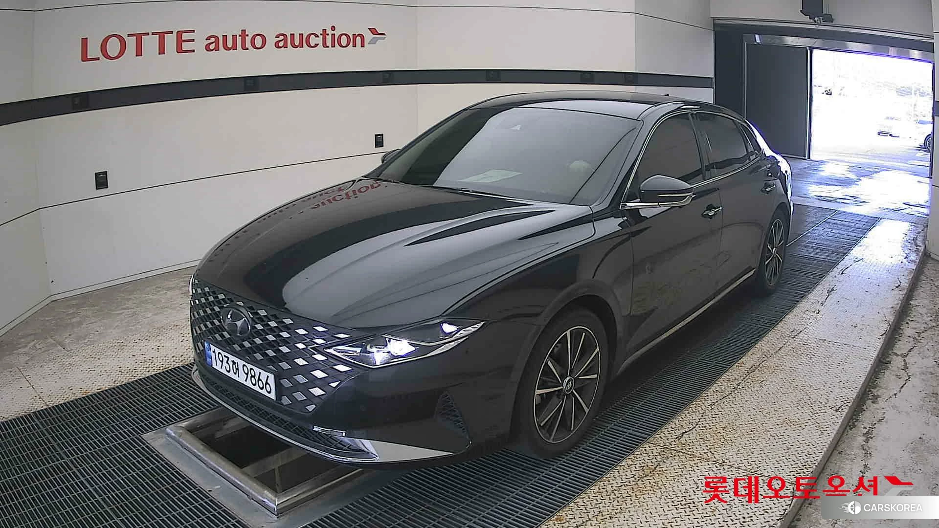 Hyundai Grandeur id 4990001 из Кореи 5