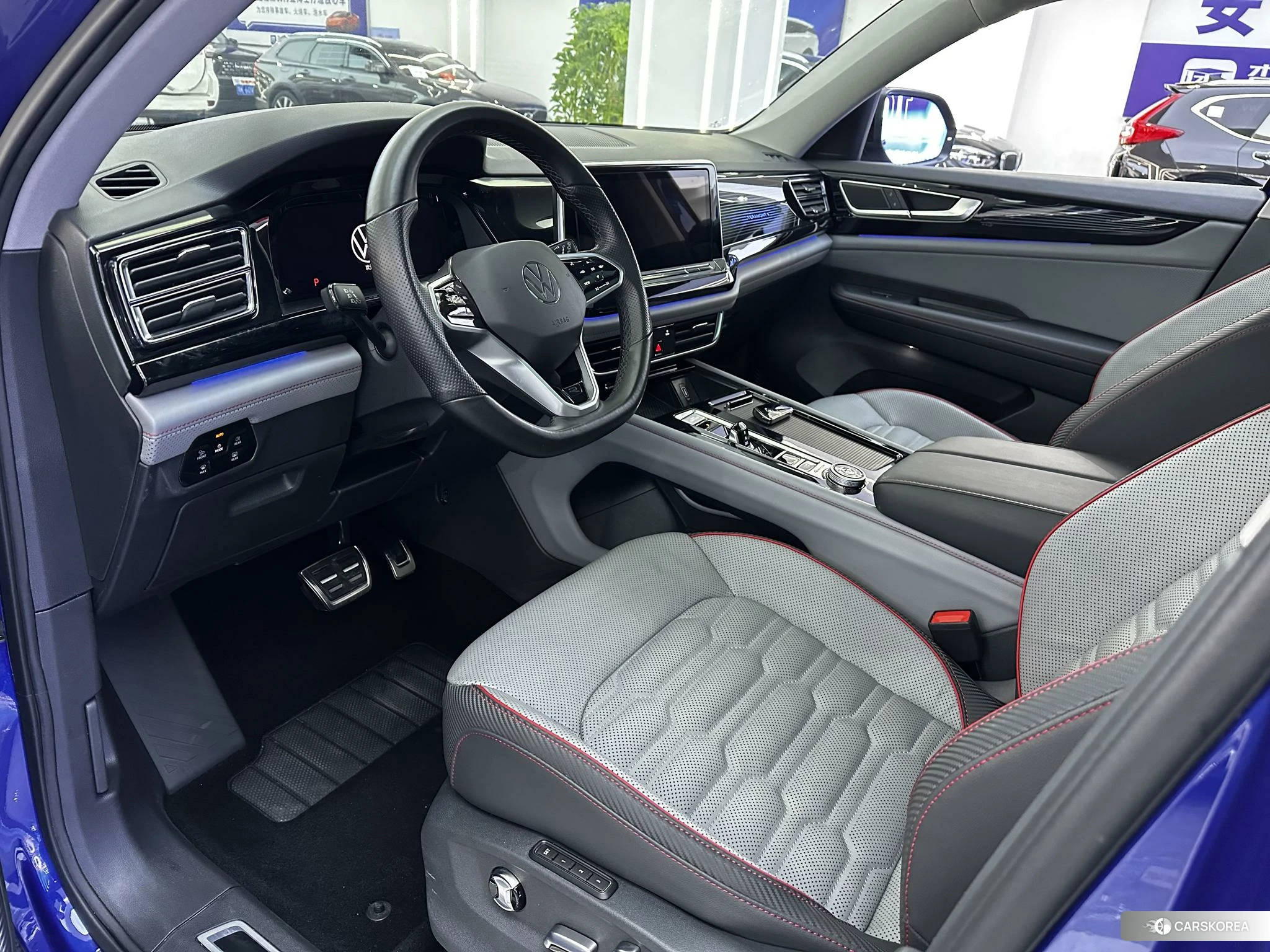 Volkswagen Teramont 2021 Синий из Китая, фото 5