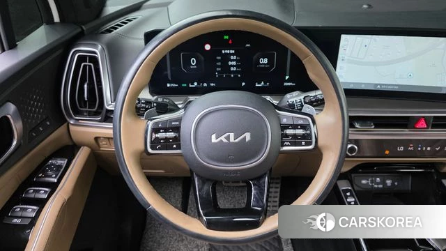 Kia The New Sorento 4th Generation 2024 Белый из Кореи, фото 5