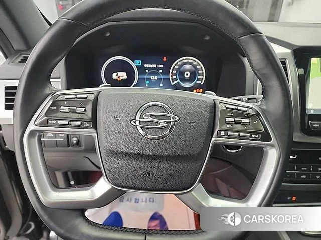 Ssangyong All New Rexton 2020 Черный из Кореи, фото 5