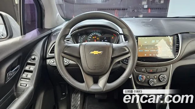 Chevrolet (GM Daewoo) The New Trax 2019 Серый из Кореи, фото 5