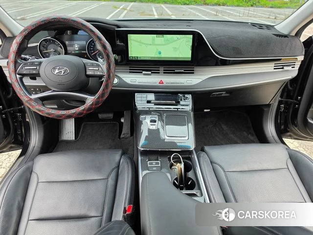Hyundai The New Grandeur IG 2020 Черный из Кореи, фото 5
