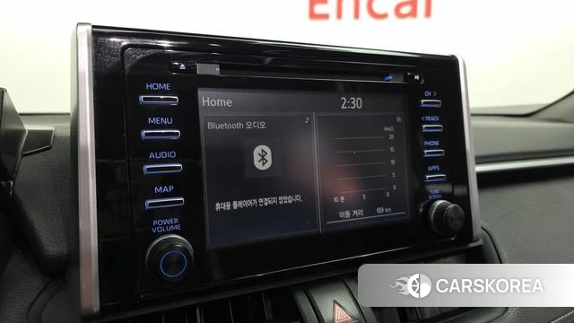 Toyota RAV4 5th Generation 2019 Черный из Кореи, фото 5