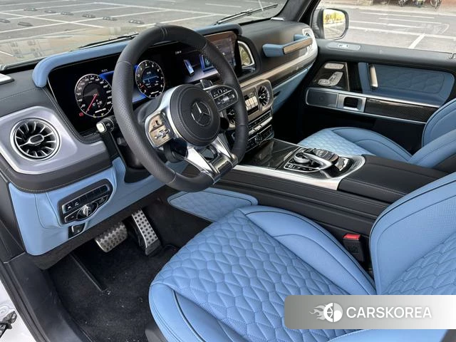 Mercedes-Benz AMG G-Class 2023 Белый из Китая, фото 5