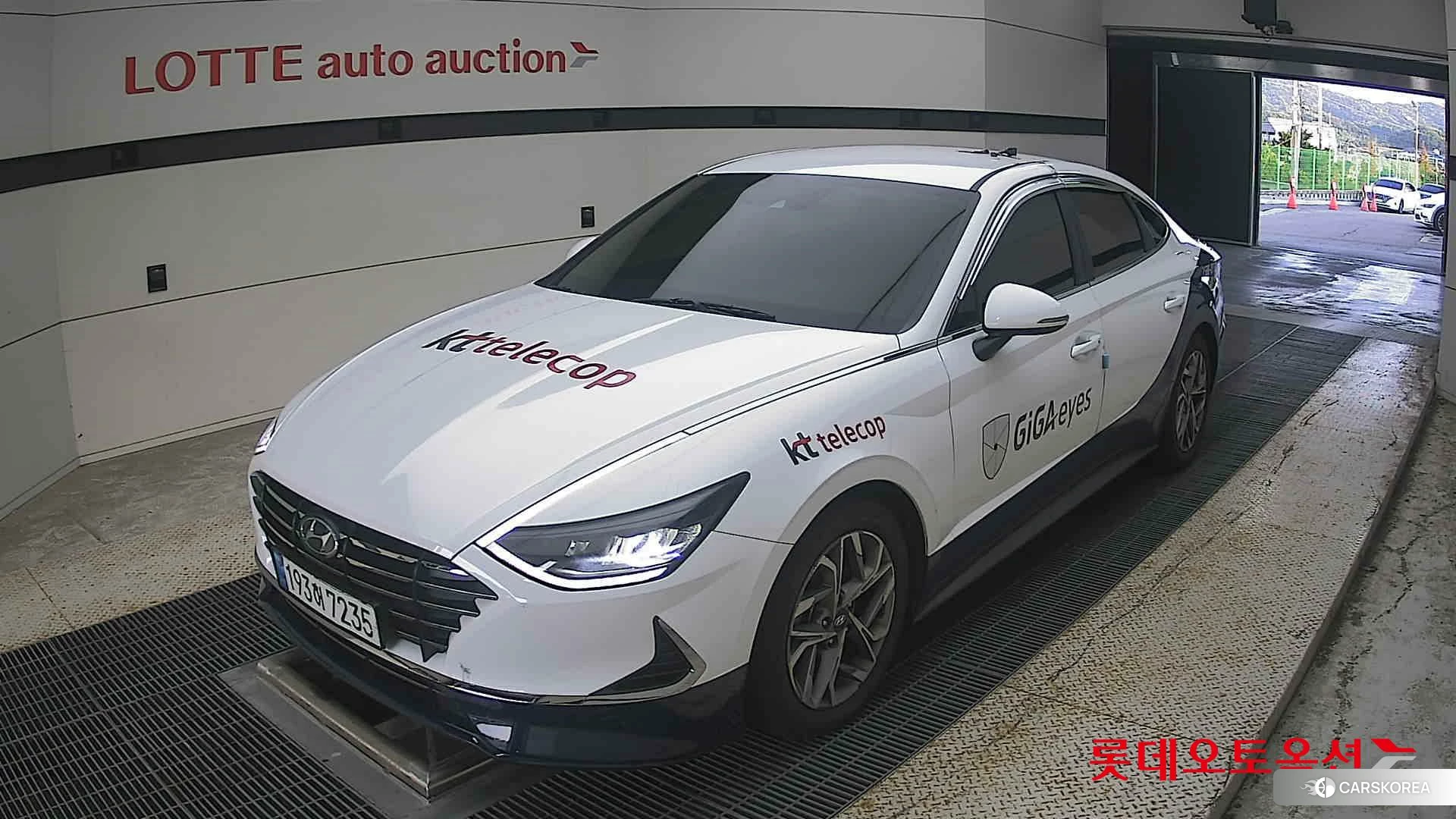 Hyundai Sonata 2023 Serenity White Pearl (Optional addition) из Кореи, фото 5
