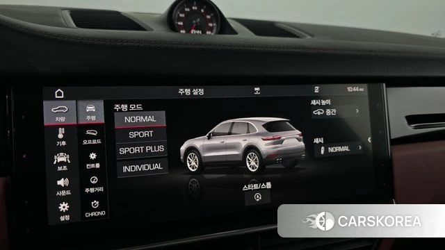Porsche Cayenne (PO536) 2019 Синий из Кореи, фото 5