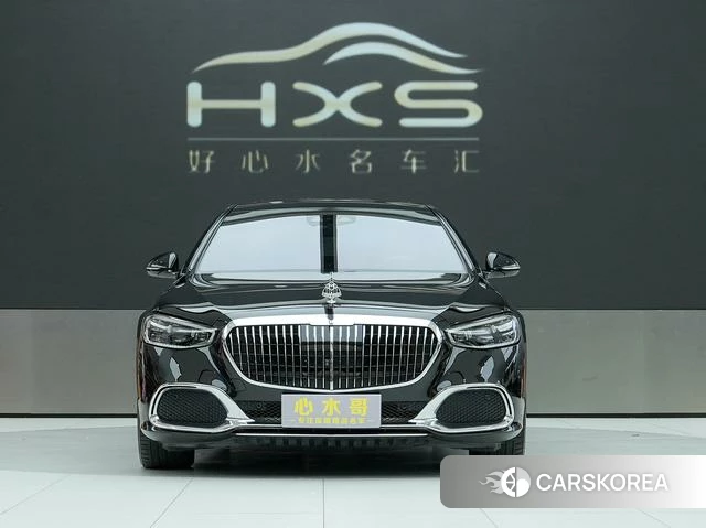 Mercedes-Benz Maybach S-Class 2021 Черный из Китая, фото 5