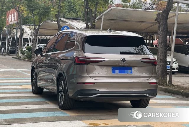 Volkswagen Viloran 2023 Шампань из Китая, фото 5