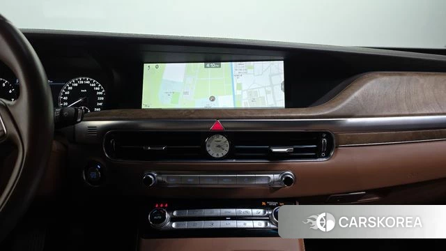 Genesis G90 2020 Черный из Кореи, фото 5