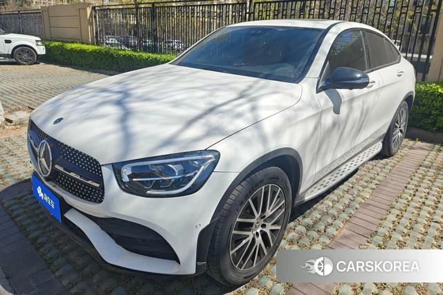 Mercedes-Benz GLC 2021 Белый из Китая, фото 5