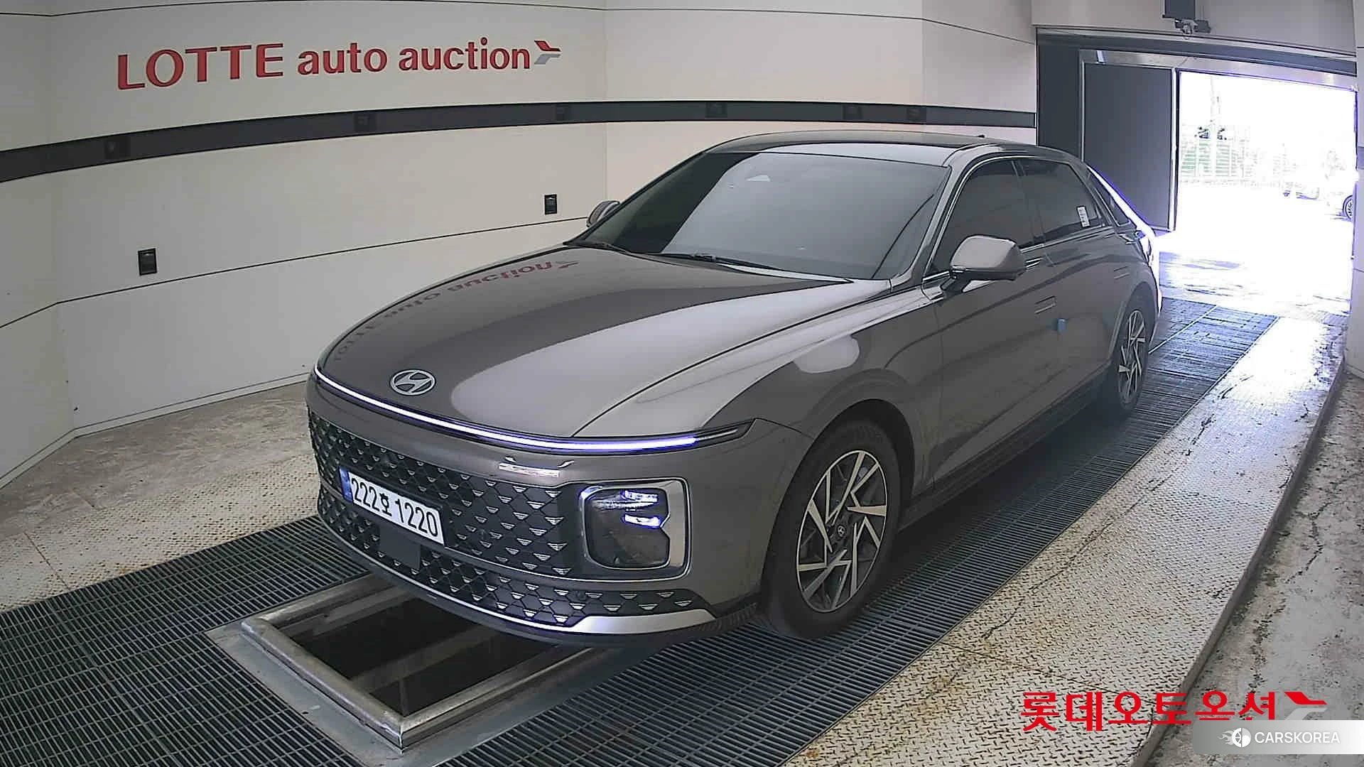 Hyundai Grandeur Hybrid id 4990008 из Кореи 5