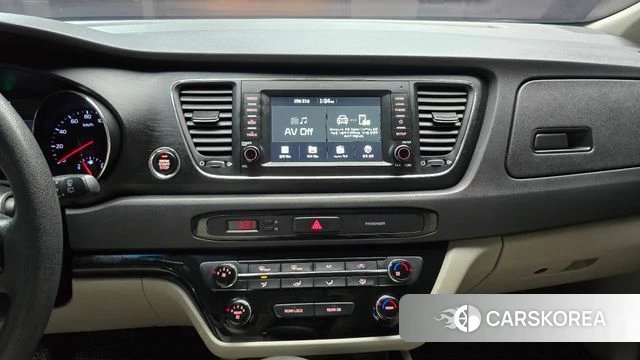 Kia The New Carnival 2018 Серый из Кореи, фото 5