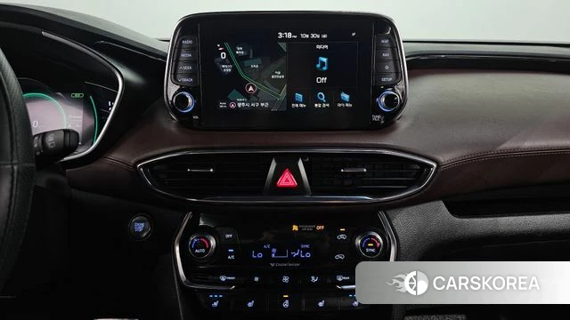 Hyundai Santa Fe TM 2018 Белый из Кореи, фото 5