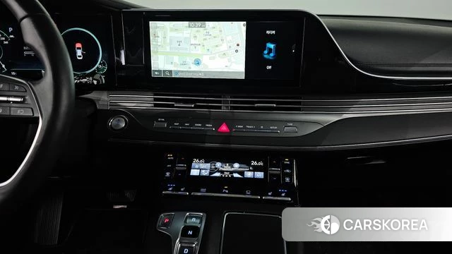 Hyundai The New Grandeur IG Hybrid 2022 Серый из Кореи, фото 5