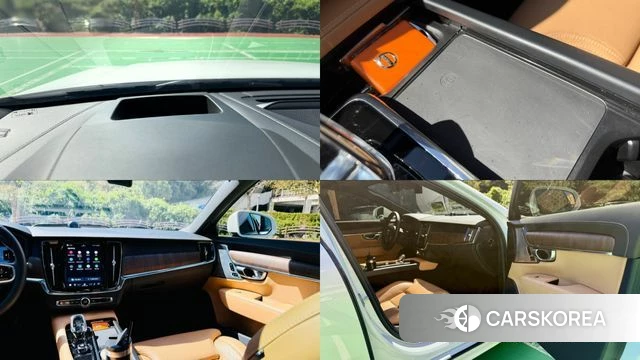 Volvo S90 2024 Белый из Кореи, фото 5