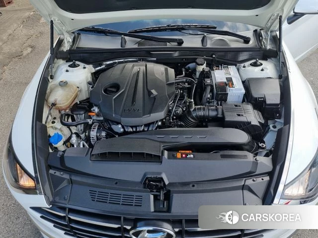 Hyundai Sonata (DN8) 2019 Белый из Кореи, фото 5