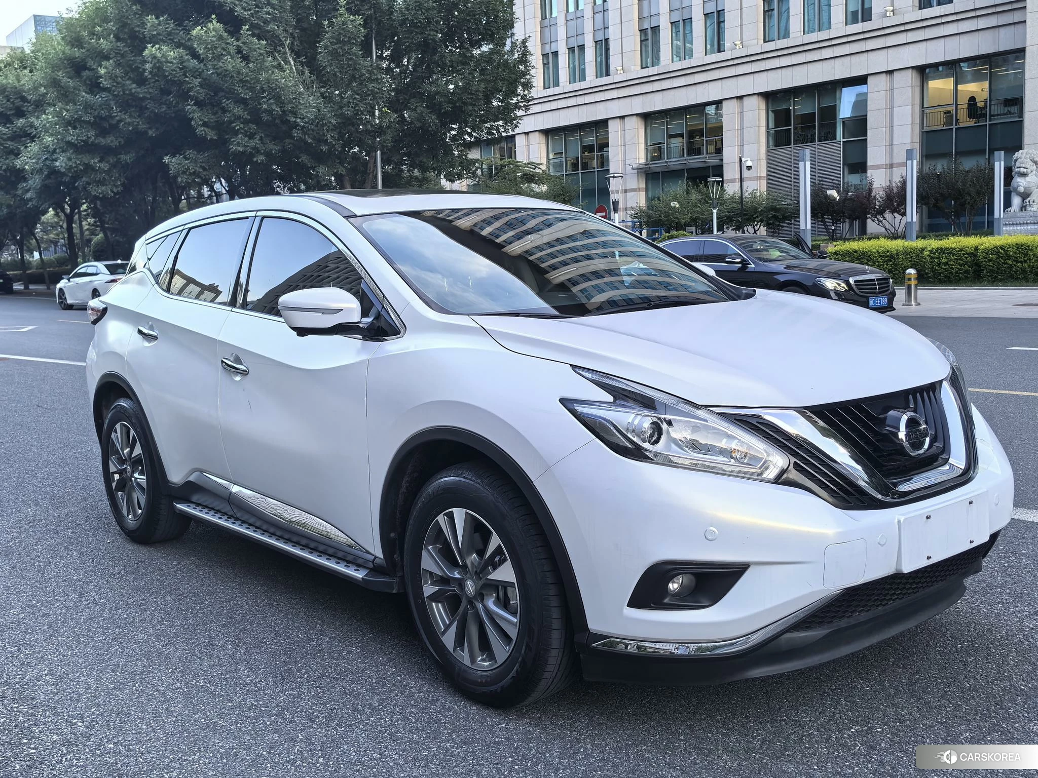 Nissan Murano 2020 Белый из Китая, фото 5