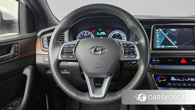 Hyundai Sonata New Rise 2018 Белый из Кореи, фото 5