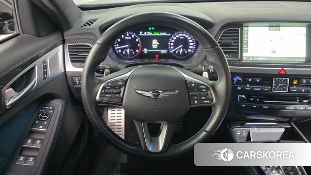 Genesis G80 2018 Серый из Кореи, фото 5