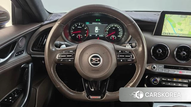Kia Stinger 2018 Синий из Кореи, фото 5