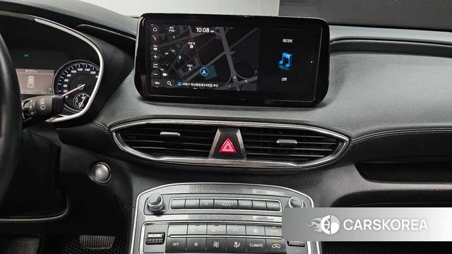 Hyundai The New Santa Fe 2022 Белый из Кореи, фото 5
