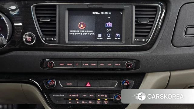 Kia The New Carnival 2018 Черный из Кореи, фото 5