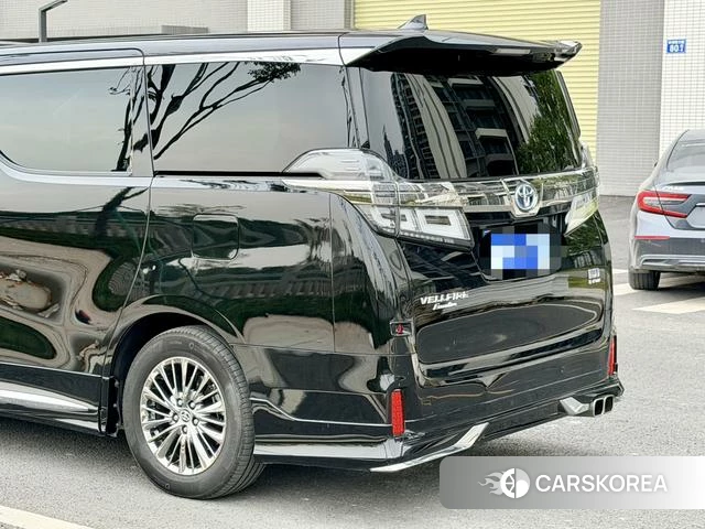 Toyota Vellfire 2021 Черный из Китая, фото 5