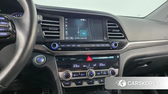 Hyundai The New Avante AD 2019 Белый двухцветный из Кореи, фото 5