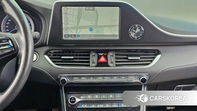 Hyundai Grandeur IG Hybrid 2019 Серый из Кореи, фото 5