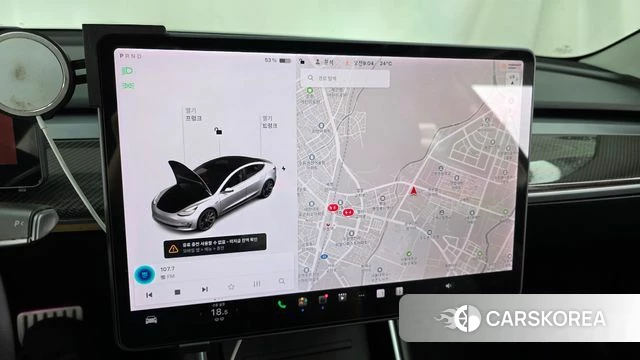 Tesla Model 3 2020 Серебряный из Кореи, фото 5